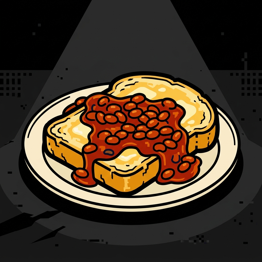 Baked Beans on Toast