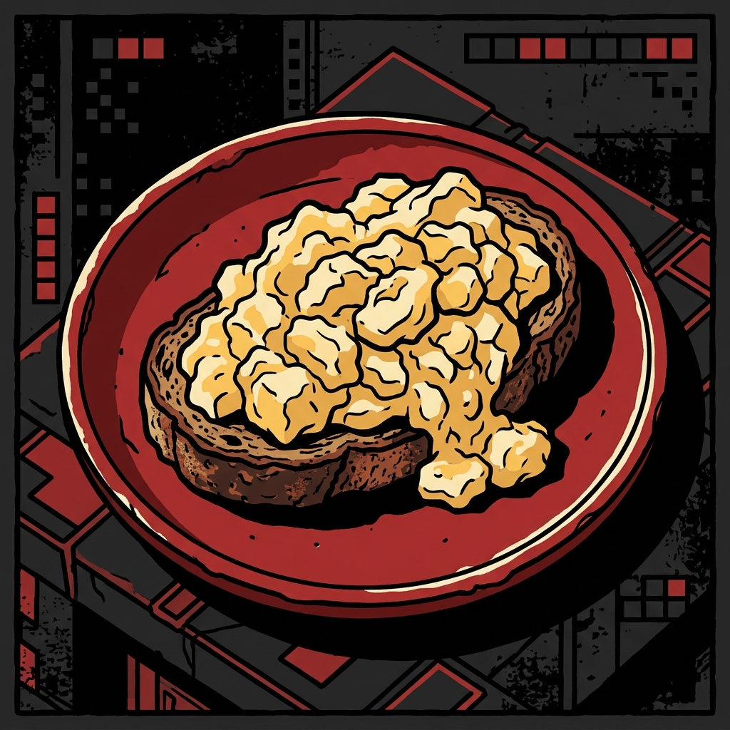 Scrambled Eggs (the Soft Way)
